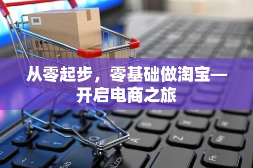 从零起步，零基础做淘宝—开启电商之旅