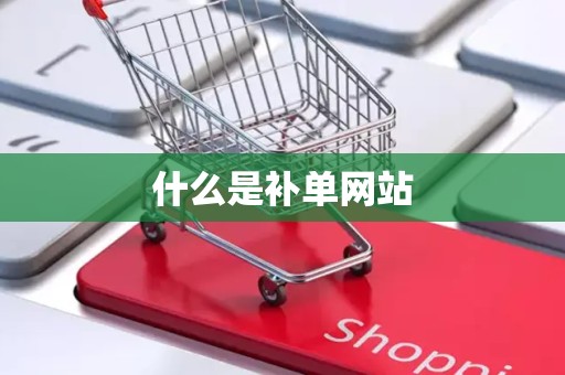 什么是补单网站