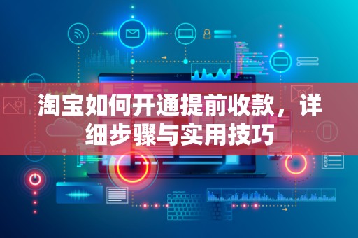淘宝如何开通提前收款，详细步骤与实用技巧