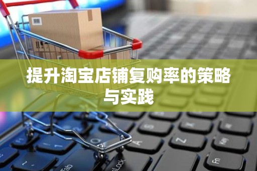 提升淘宝店铺复购率的策略与实践