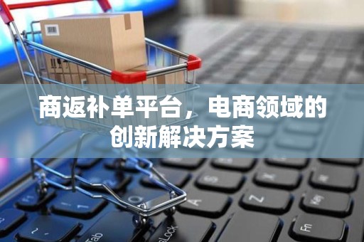 商返补单平台，电商领域的创新解决方案