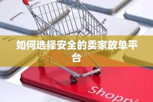 如何选择安全的卖家放单平台