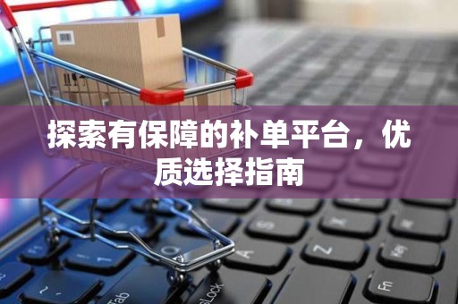 探索有保障的补单平台，优质选择指南