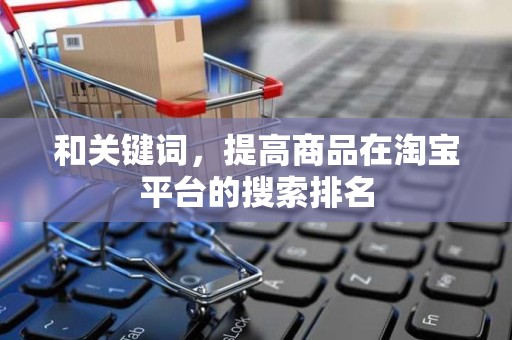 和关键词，提高商品在淘宝平台的搜索排名