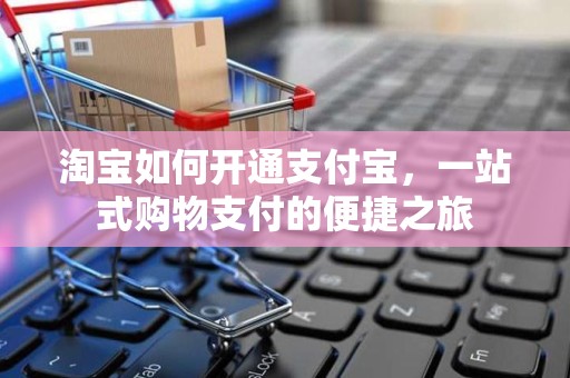 淘宝如何开通支付宝，一站式购物支付的便捷之旅