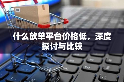 什么放单平台价格低，深度探讨与比较