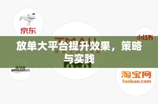 放单大平台提升效果，策略与实践