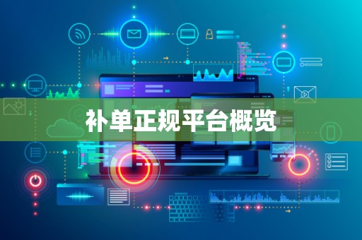 补单正规平台概览