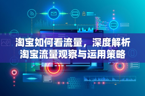 淘宝如何看流量，深度解析淘宝流量观察与运用策略