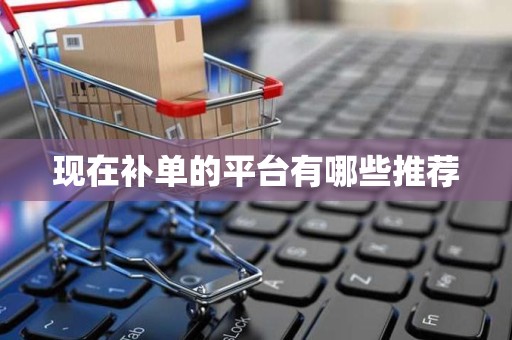 现在补单的平台有哪些推荐