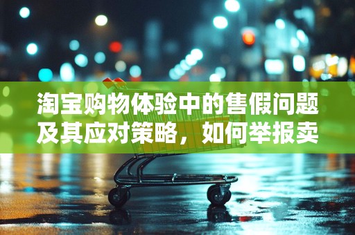淘宝购物体验中的售假问题及其应对策略，如何举报卖家售假