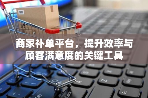商家补单平台，提升效率与顾客满意度的关键工具