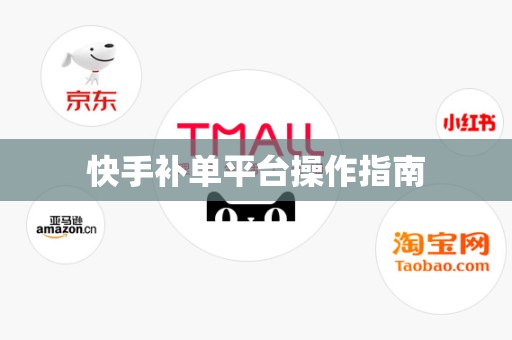 快手补单平台操作指南