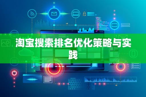 淘宝搜索排名优化策略与实践