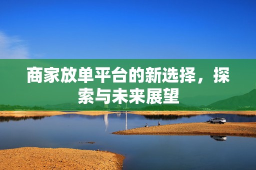 商家放单平台的新选择，探索与未来展望