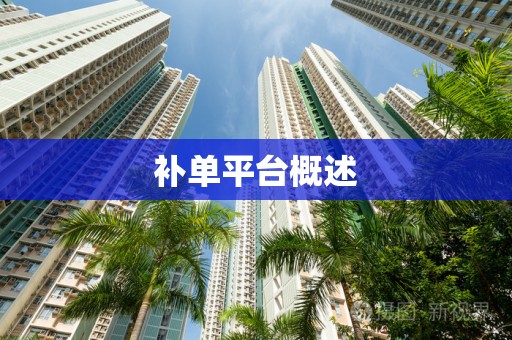 补单平台概述