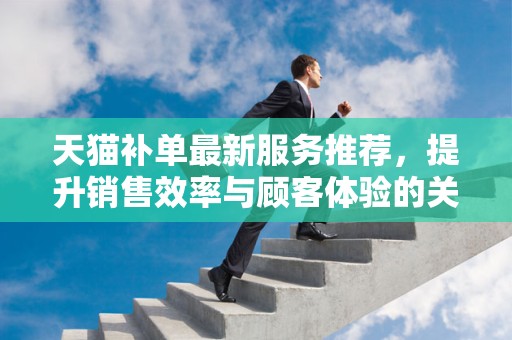 天猫补单最新服务推荐，提升销售效率与顾客体验的关键策略