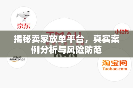 揭秘卖家放单平台，真实案例分析与风险防范