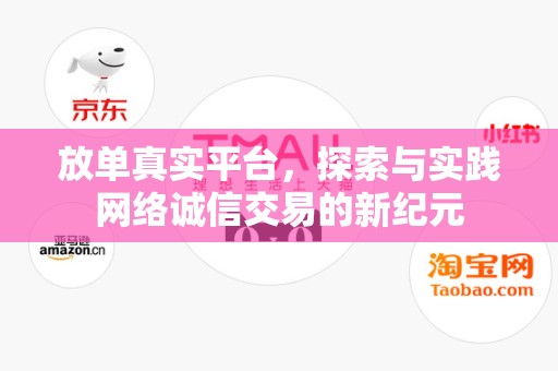 放单真实平台，探索与实践网络诚信交易的新纪元