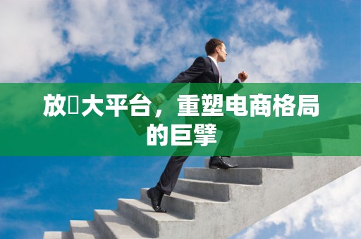 放單大平台，重塑电商格局的巨擘