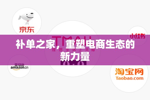 补单之家，重塑电商生态的新力量