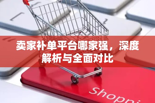卖家补单平台哪家强，深度解析与全面对比