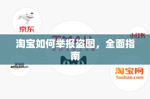 淘宝如何举报盗图，全面指南