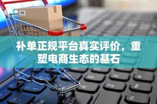 补单正规平台真实评价，重塑电商生态的基石
