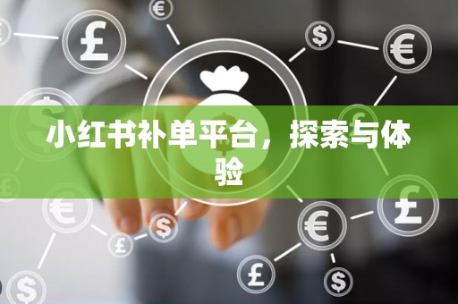 小红书补单平台，探索与体验