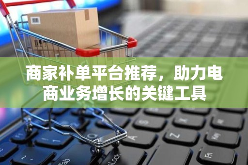 商家补单平台推荐，助力电商业务增长的关键工具