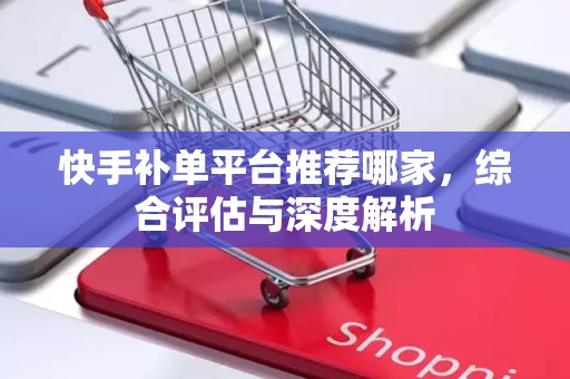 快手补单平台推荐哪家，综合评估与深度解析