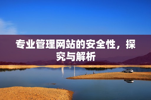 专业管理网站的安全性，探究与解析