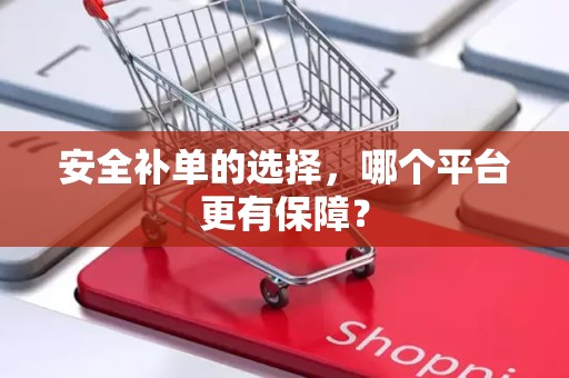 安全补单的选择，哪个平台更有保障？