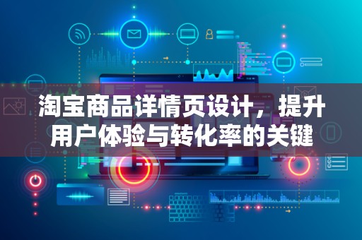 淘宝商品详情页设计，提升用户体验与转化率的关键