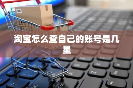 淘宝怎么查自己的账号是几星