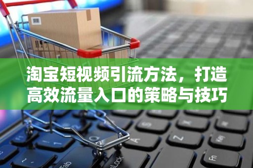 淘宝短视频引流方法，打造高效流量入口的策略与技巧