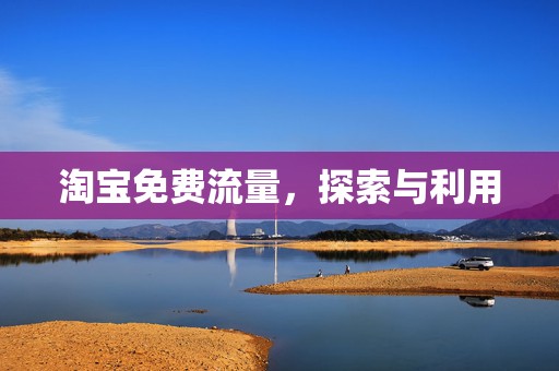 淘宝免费流量，探索与利用