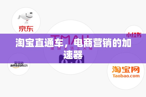 淘宝直通车，电商营销的加速器