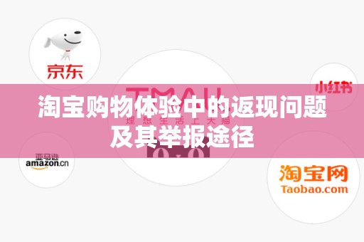 淘宝购物体验中的返现问题及其举报途径