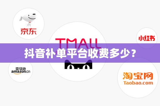 抖音补单平台收费多少？