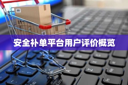 安全补单平台用户评价概览