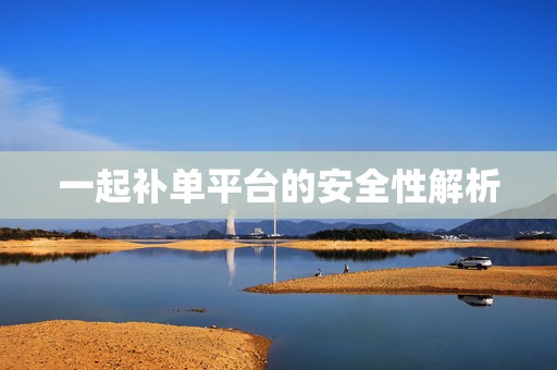 一起补单平台的安全性解析