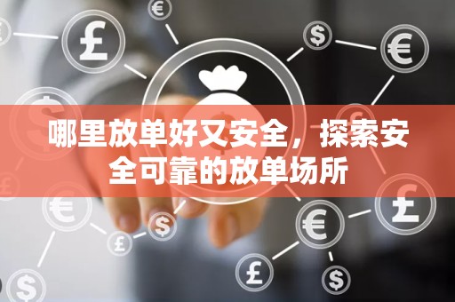 哪里放单好又安全，探索安全可靠的放单场所