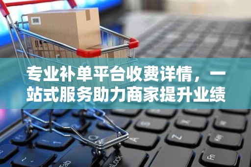 专业补单平台收费详情，一站式服务助力商家提升业绩