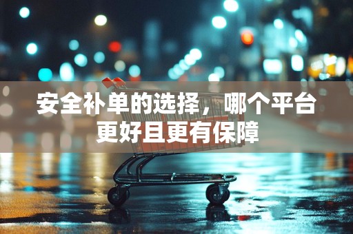 安全补单的选择，哪个平台更好且更有保障