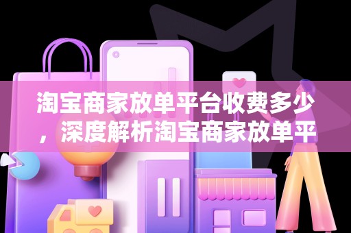 淘宝商家放单平台收费多少，深度解析淘宝商家放单平台的收费模式与影响因素