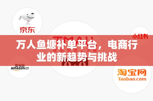 万人鱼塘补单平台，电商行业的新趋势与挑战