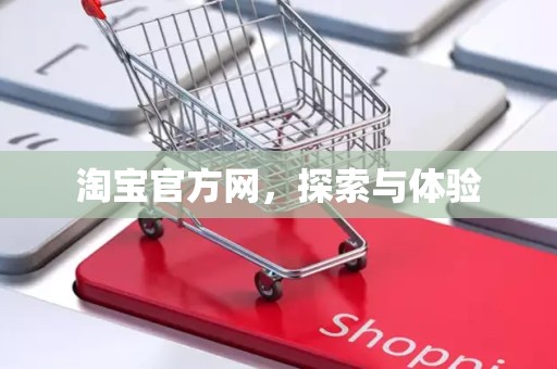 淘宝官方网，探索与体验