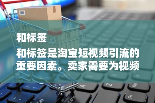 和标签
和标签是淘宝短视频引流的重要因素。卖家需要为视频制定吸引人的标题，同时选择合适的标签，提高视频被搜索和推荐的概率。此外，标题和标签中合理使用关键词，有助于提高视频的曝光率