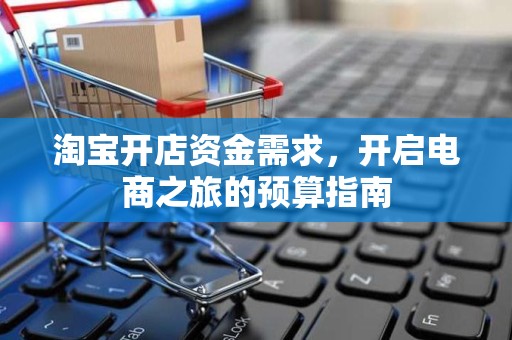 淘宝开店资金需求，开启电商之旅的预算指南